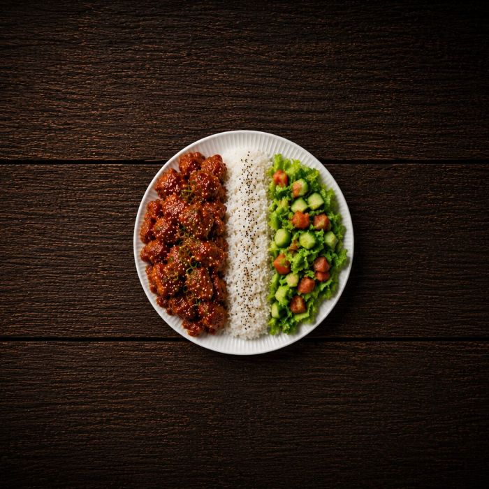 Sriracha Soslu Tavuk