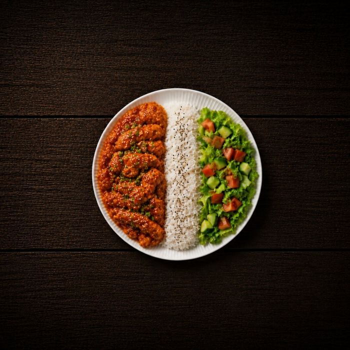 Buffalo Soslu Tavuk