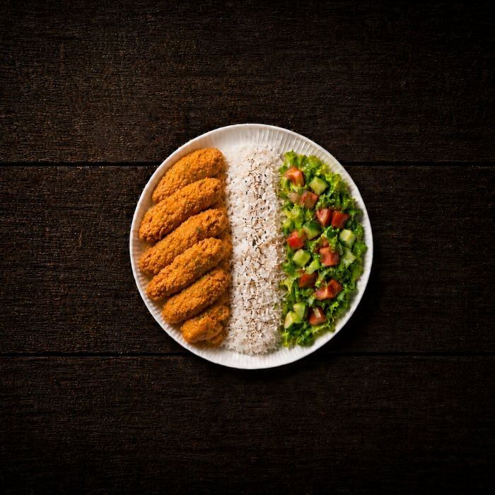 Sade Çıtır Tavuk Tender