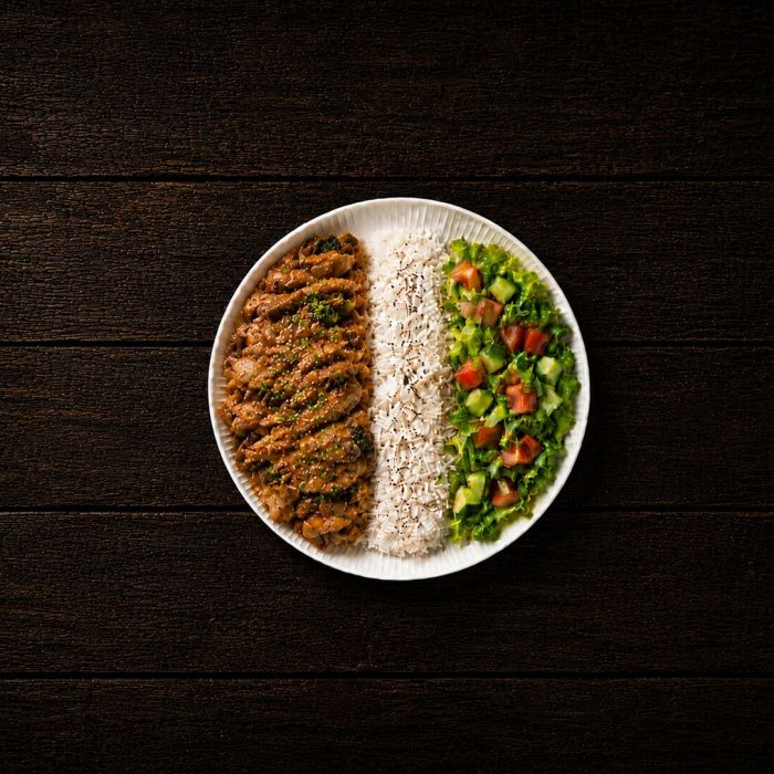 Sebzeli Tavuk Döner Soslu
